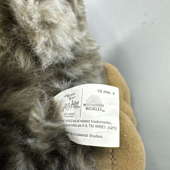 Harry Potter Plush Pigwidgeon Owl Ron Weasley Turning Head Wizarding World 11" - Picture 3 of 5